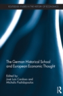 Image for The German Historical School and European economic thought