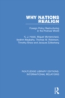 Image for Why nations realign: foreign policy restructuring in the postwar world