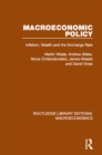 Image for Macroeconomic policy: inflation, wealth and the exchange rate