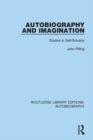 Image for Autobiography and imagination: studies in self-scrutiny : 8