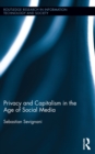 Image for Privacy and capitalism in the age of social media : 18