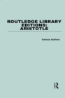 Image for Routledge Library Editions. Aristotle