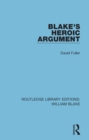 Image for Blake&#39;s heroic argument : 2