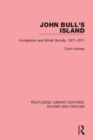Image for John Bull&#39;s island: immigration and British society, 1871-1971