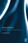 Image for Joyce and Lacan: reading, writing, and psychoanalysis
