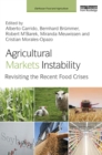 Image for Agricultural markets instability: revisiting the recent food crises