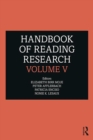 Image for Handbook of Reading Research. Volume V