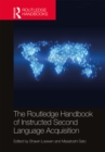 Image for The Routledge Handbook of Instructed Second Language Acquisition