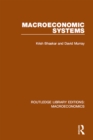 Image for Macroeconomic systems