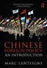 Image for Chinese foreign policy: an introduction