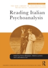Image for Reading Italian psychoanalysis