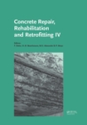 Image for Concrete, Repair, Rehabilitation and Retrofitting IV