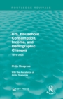 Image for U.S. household consumption, income, and demographic changes, 1975-2025
