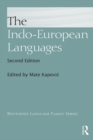 Image for The Indo-European languages