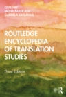 Image for Routledge encyclopedia of translation studies