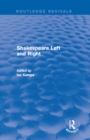 Image for Shakespeare left and right