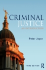 Image for Criminal justice: an introduction