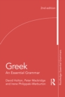 Image for Greek: an essential grammar