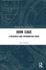 Image for John Cage: a research and information guide