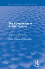 Image for The companion to British history