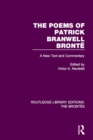 Image for The poems of Patrick Branwell Bronte: a new text and commentary : 2