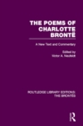 Image for The poems of Charlotte Bronte: a new text and commentary : 1