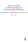 Image for The new yearbook for phenomenology and phenomenological philosophy. : Volume 6