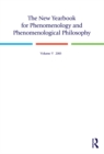 Image for The new yearbook for phenomenology and phenomenological philosophy. : Volume 5