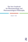 Image for The New Yearbook for Phenomenology and Phenomenological Philosophy: Volume 4