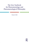 Image for The new yearbook for phenomenology and phenomenological philosophy.