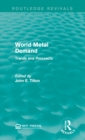 Image for World metal demand: trends and prospects