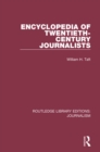 Image for Encyclopedia of twentieth century journalists : 12