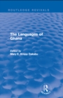 Image for The languages of Ghana