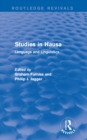 Image for Studies in Hausa: language and linguistics