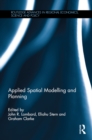 Image for Applied spatial modelling and planning