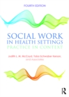 Image for Social work in health settings: practice in context