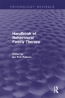 Image for Handbook of behavioural family therapy