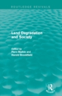 Image for Land degradation and society