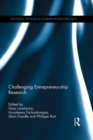 Image for Challenging entrepreneurship research