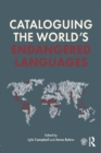Image for Cataloguing the world&#39;s endangered languages