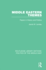 Image for Middle Eastern themes: papers in history and politics : 14