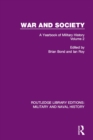 Image for War and society: a yearbook of military history.