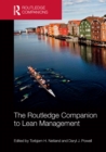 Image for The Routledge companion to lean management