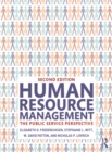 Image for Human resource management: the public service perspective