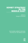 Image for Soviet strategy in the Middle East : 22