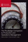 Image for The Routledge companion to production and operations management