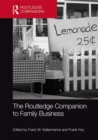 Image for The Routledge companion to family business