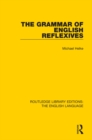 Image for The grammar of English reflexives : 12