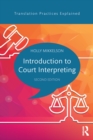 Image for Introduction to court interpreting