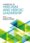 Image for Handbook of heroism and heroic leadership